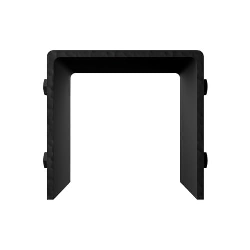 Image of Ekena Millwork 8 inchW x 8 inchH Hammered Beam Strap, for use with Heritage Timber 7 1 /2 inchW x 7 1 /2 inchH Beam inch