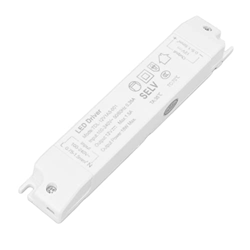 Transformateur LED 12V stable contre surchauffe pour éclairage intérieur - 6
