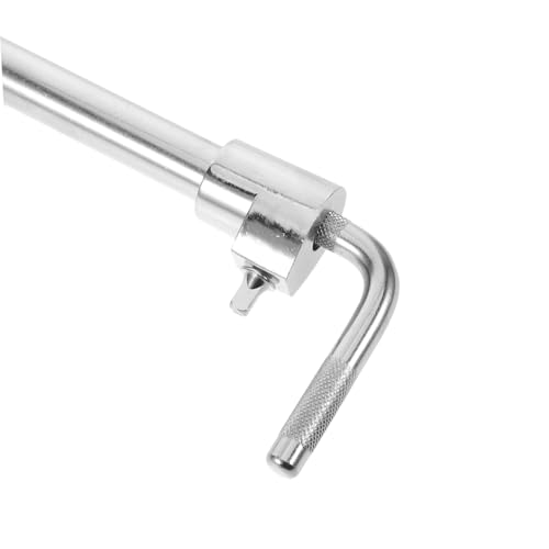Soporte de abrazadera metálica para cowbell y bombo VANZACK, ligero y ajustable, compatible con baterías para actividades al aire libre y creación musical miniatura 3