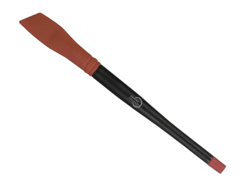 Image of Mercer Culinary Silicone 60 Degree Angle Plating Brush