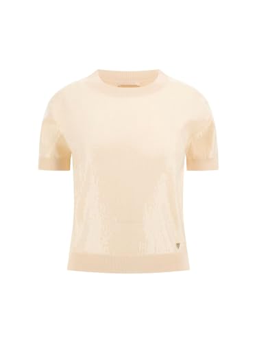 GUESS Women's Short Sleeve Juniper Sequins Sweater