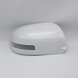 Housse Protection Rétroviseur Couvercle De Rétroviseur De Voiture Accessoires De Couverture De Rétroviseur D'aile De Porte Latérale Pour Citroën Pour C4 Pour AIRCROSS Boîtier Rétroviseur (Color : Whi