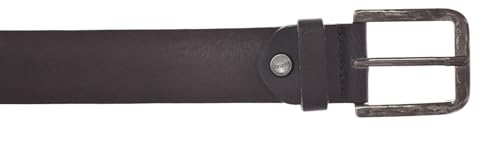 Vanzetti 40 mm Leather Belt W95 Black - możliwość skrócenia