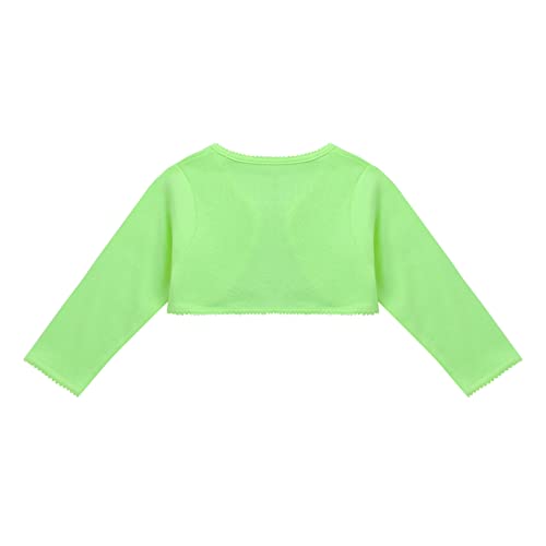 CHICTRY Maglioncino Bimba Cotone Cardigan da Festa...