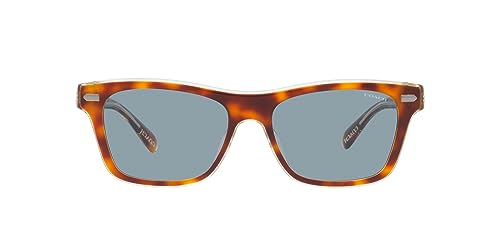 Image of Coach mens Hc8371u Universal Fit Square Sunglasses