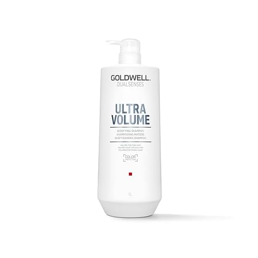Goldwell Dualsenses Ultra Volume Bodifying Shampoo, 1er Pack (1 x 1 l)