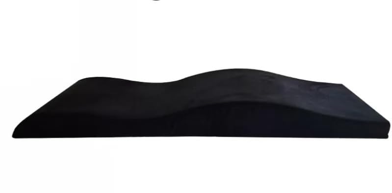 LUENOBLE Lash Bed Topper,Curvy Massage Table Cushion with Removable Cover,Ergonomic Design for Beauty Salon