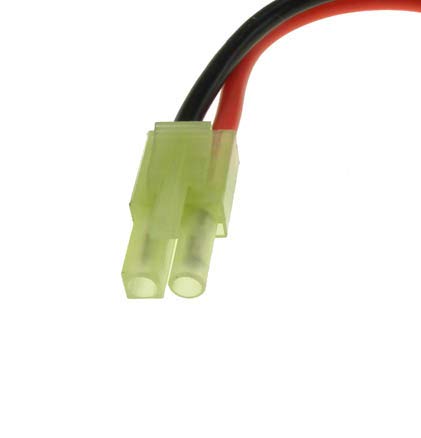 Adapterkabel Mini Tamiya Auf T-Plug – 16AWG Silikonkabel, Ca. 11 Cm, Achtung Verpolung Beachten!