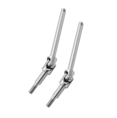 Arbre transmission avant métal MN86S MN128 accessoire RC 1/12
