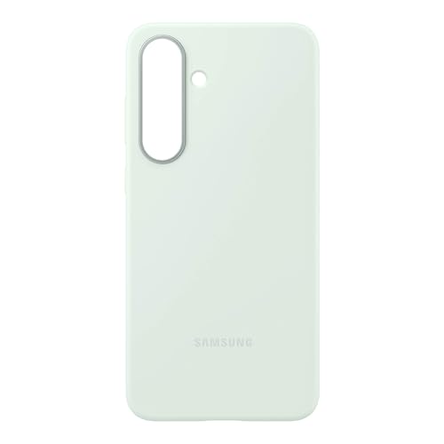Image of SAMSUNG Galaxy S25 FE Silicone Phone Case, Colorful Phone Cover, Functional, Comfortable Design, Easy to Hold, US Version, Mint