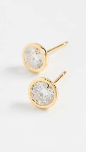 SHASHI Women's Bezel Stud Earrings 5mm3