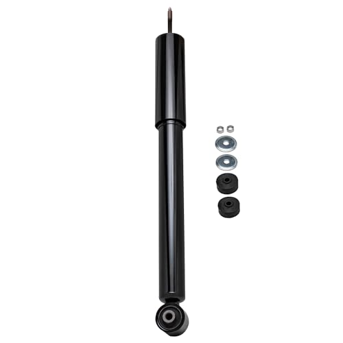 Image of Detroit Axle - Rear 2pc Shock Absorbers for 07-12 Acura RDX, 2 Shock Absorbers Assembly 2007 2008 2009 2010 2011 2012 Replacement