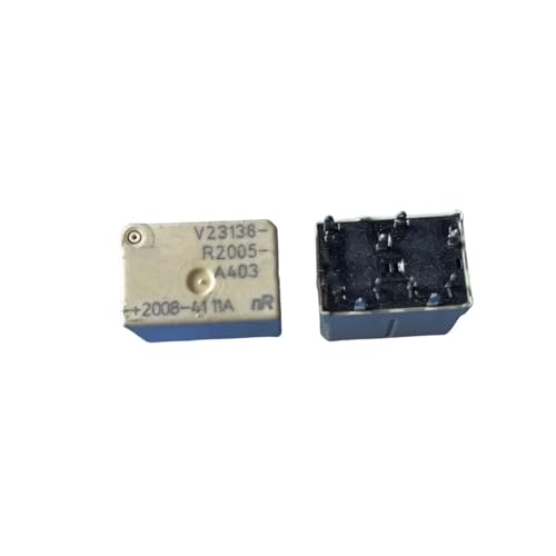Relais 10 broches V23138-R2005-A403 pour circuit automobile et industriel