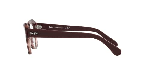 Image of Ray-Ban Unisex Rx5486 State Street Cat Eye Prescription Eyewear Frames