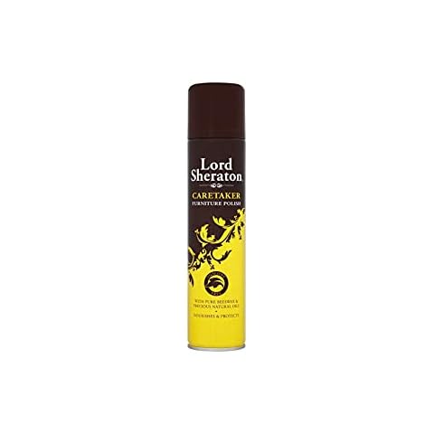 Lord Sheraton Caretaker Polish with Beeswax Cover