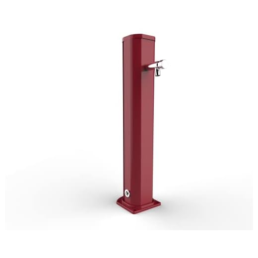 Arkema Design Jolly Lavapies Temporizado En Aluminio A685/3027 Cherry