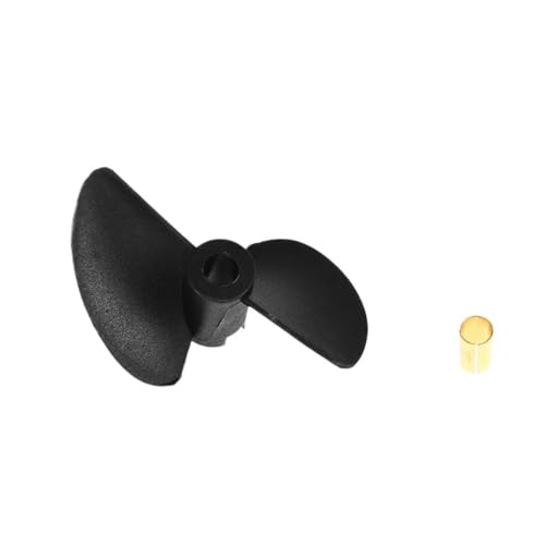 Hélice de 2 palas de nailon para barco RC paso 40mm repuesto modelismo