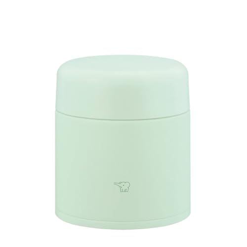 Image of Zojirushi Stainless Steel Food Jar, 10-Ounce, Airy Green