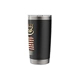Vintage Retirement Gift O-Fish-Ally Retired 2026 Fishing Men Stainless Steel Insulated Tumbler