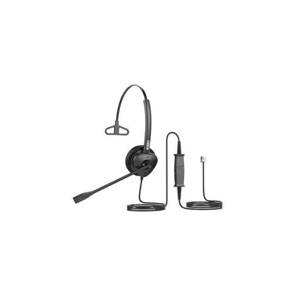 Fanvil Cuffie mono HT301, da QD a RJ9, ENC