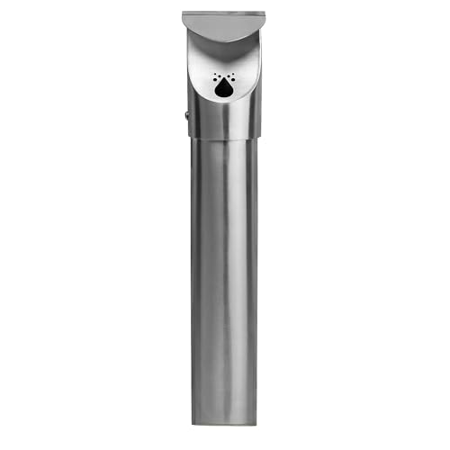 Image of Leafview Stainless Steel Cigarette Receptacle