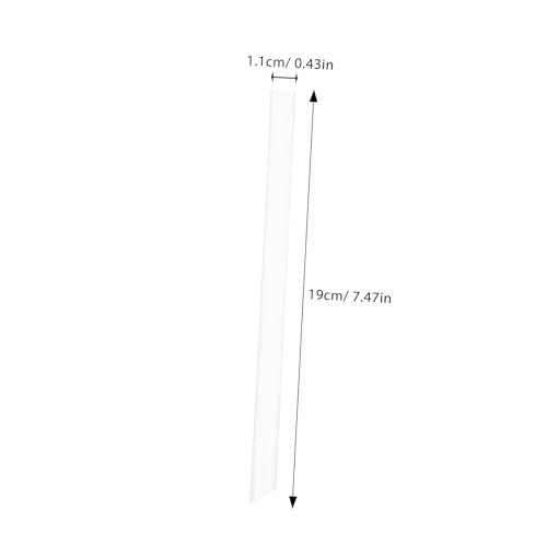 100 pitillos desechables individuales para beber 19 cm miniatura 2