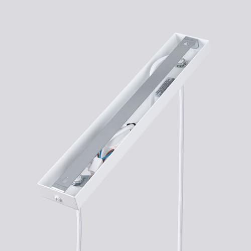Lámpara de techo SOLLUX Karbon en aluminio blanco de alta calidad 5