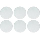 Fette Filter - 18P0 Secondary Filter for Garage Pro Wet/Dry Vacs Compatible with Bissell Part # 2030165, 203-0165 - Pack of 6