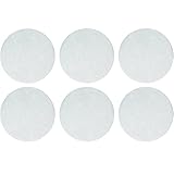 Fette Filter - 18P0 Secondary Filter for Garage Pro Wet/Dry Vacs Compatible with Bissell Part # 2030165, 203-0165 - Pack of 6