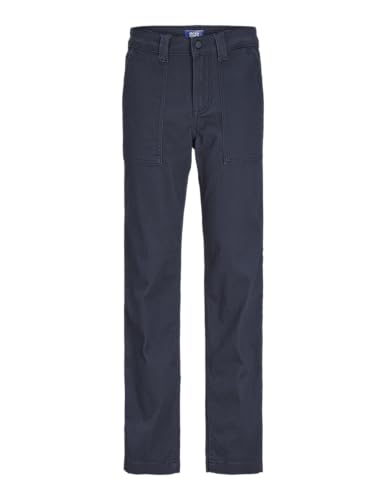 JACK & JONES Jungen Jpst Kane Jjort Wide Pants Noos Jnr Hose, Navy...