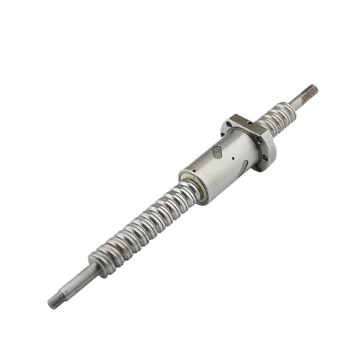 Metal Ball Screw nut 1610 Ball Screw 200mm-1000mm with 1610 Flange Ball Nut BK/BF12 End Machining CNC Router(200mm)