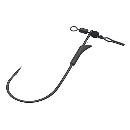 Gamakatsu Pivotant Shot Worm Crochet 1/0 pour réussir vos sorties de pêche