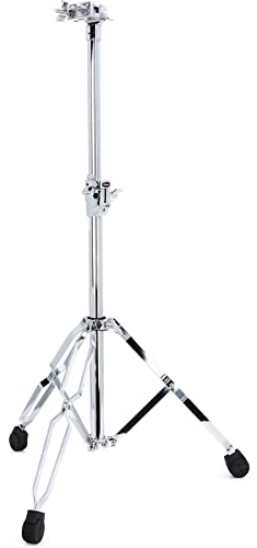 Gibraltar 6713E Double Braced Electronics Module Stand, Heavy Duty and Height Adjustable, Drum...