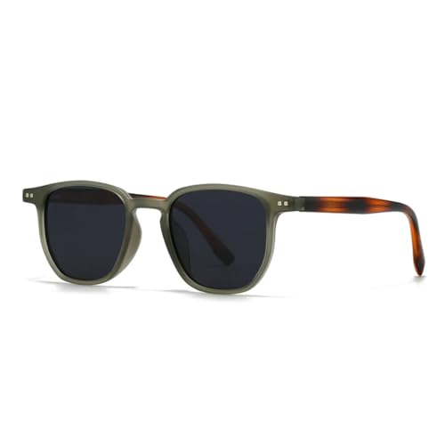 Lunettes de soleil tendance vertes pour vos terrasses et sorties estivales