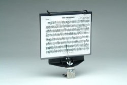 DEG Silver Marching Bass Drum Lyre