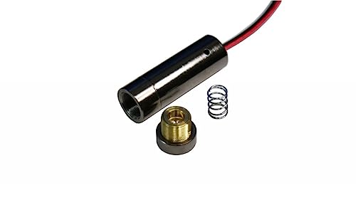 Qiaoba Laser Module Violet Purple Diode 405nm (Industrial DOT Laser)405nm DC3-5V