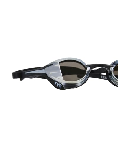 Image of TYR Adult Tracer-X RZR Goggles - Low Profile Racing Swim Eyewear | Ultra-Low Profile Hydrodynamics | 180 Wide HD Lenses | Durafit Silicone Gaskets | 5 Removable Nosebridges