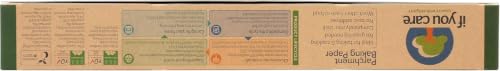 Image of If You Care Parchment Baking Paper 70 Sq Ft Roll, Unbleached, Chlorine Free, Greaseproof, Silicone Coated, Standard Size, Fits 13 Inch Pans (Pack of 3-210 FT Total)