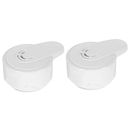 PRETYZOOM 2 piezas Válvula de vapor de reemplazo para ollas de presión Válvulas de seguridad para olla a presión Fácil instalación miniatura 1