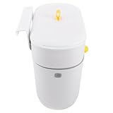 meuble sous evier cuisine 120 cm Utilisable à de multiples fins : cette poubelle murale est idéale pour la cuisine et la salle de bain. compacte et dotée d’un couvercle, elle offre une solution de rangement pratique et sécurisée