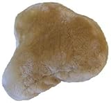 DerriAir 12in x 12in Genuine Sheepskin Bicycle Seat Cover