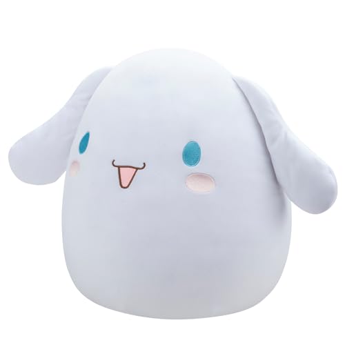 Image of Squishmallows Original Sanrio 14-Inch Cinnamoroll Plush - Large Ultrasoft Official Jazwares Plush