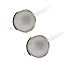 FM Professional 9311650 Scolapasta in acciaio inox, colino cinese, setaccio, cinese, acciaio inossidabile, argento, 24 cm x 11 cm immagine