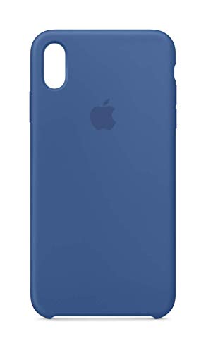 Apple Silicone Case (for iPhone Xs Max) - Delft Blue