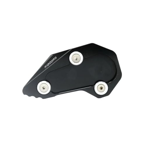 Seitenständerpolster Motorrad-Ständerfuß-Seitenständer-Verlängerungspolster-Stützplatte Vergrößern Für R1200R R1200RS R1200 RS R 2015 2016 2017 2018