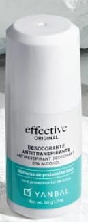 Desodorante Antitranspirante Roll On Effective Original