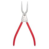 NULYLU 洗濯機用スプリング拡張ツール 金属製プラスチック素材 内外チューブ対応 滑り止めハンドル付き 洗濯機分解修理作業向け