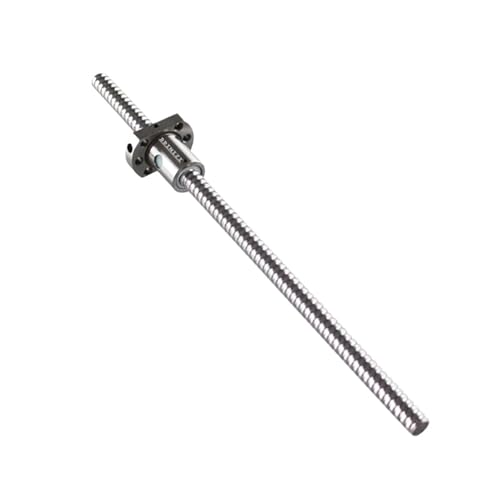 Metal Ball Screw nut 1pcs12mm Ball Screw SFU1204 400mm with 1pc 1204 Ballnut CNC Parts