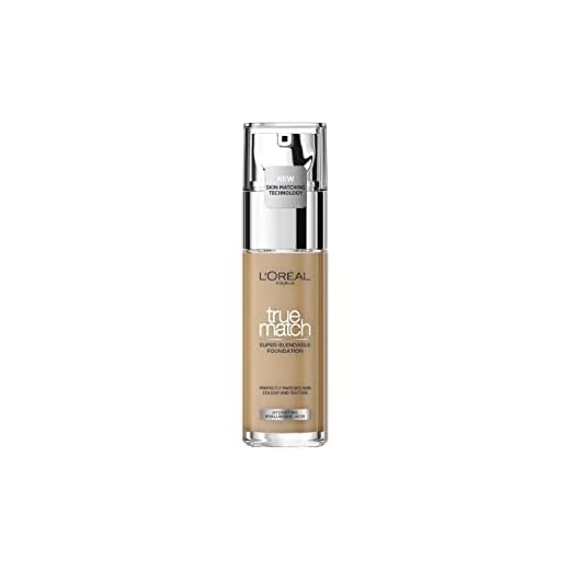 L'Oréal Paris, True Match Foundation, nyans: Ambre Gold 7W, 30 ml