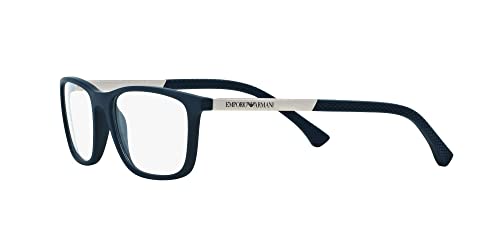 Image of Emporio Armani mens Ea3069 Rectangular Sunglasses